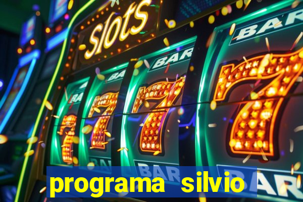 programa silvio santos de hoje foi gravado quando